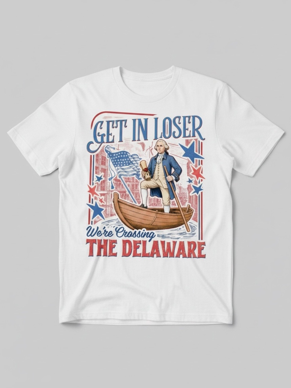 Get In Loser Delaware Graphic Shirt - Picture 3 of 4
